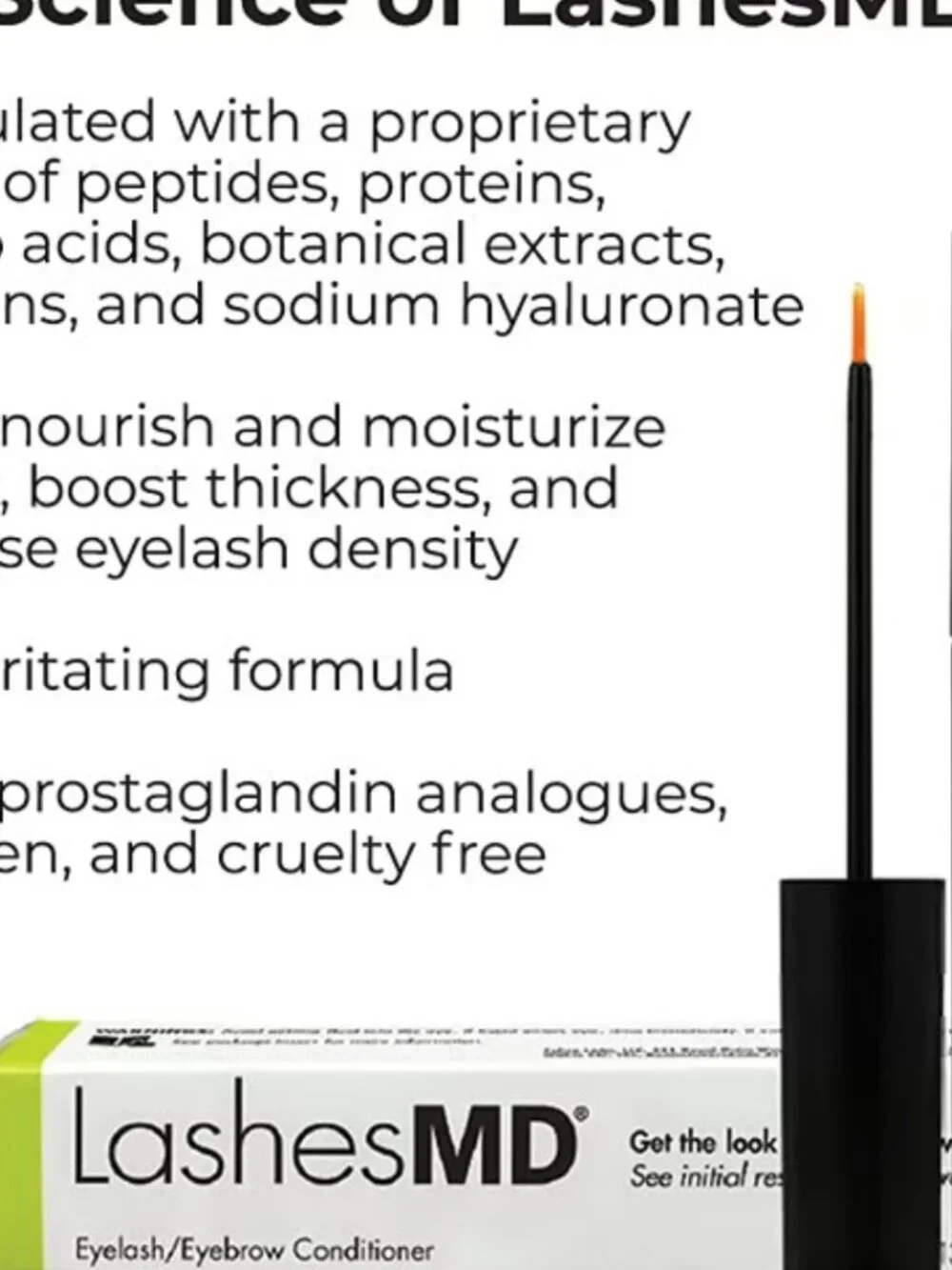 LashesMD Eyelash / Eyebrow Conditioner